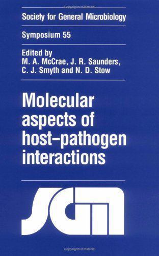 Molecular Aspects Host-Pathogen Interactions 55 Hardcover 9780521592154