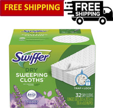Swiffer Sweeper Dry Pad Refills, , Multi Surface, Lavender Scent, 32 Count