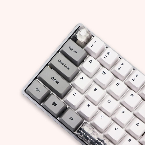 VBESTLIFE Teclas De Teclado Mecánico, 73 Piezas PBT Teclas De Sublimación Univer - Imagen 2 de 12