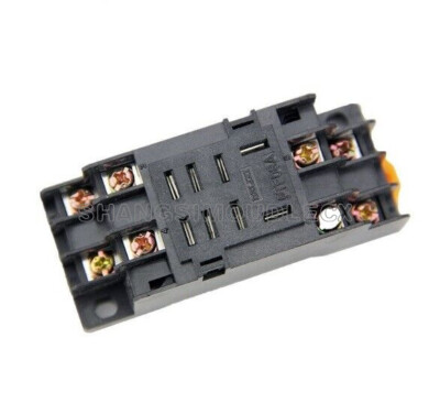 LY2NJ PTF08A Small Relay Base for LY2NJ HH62P JQX-13F/2Z