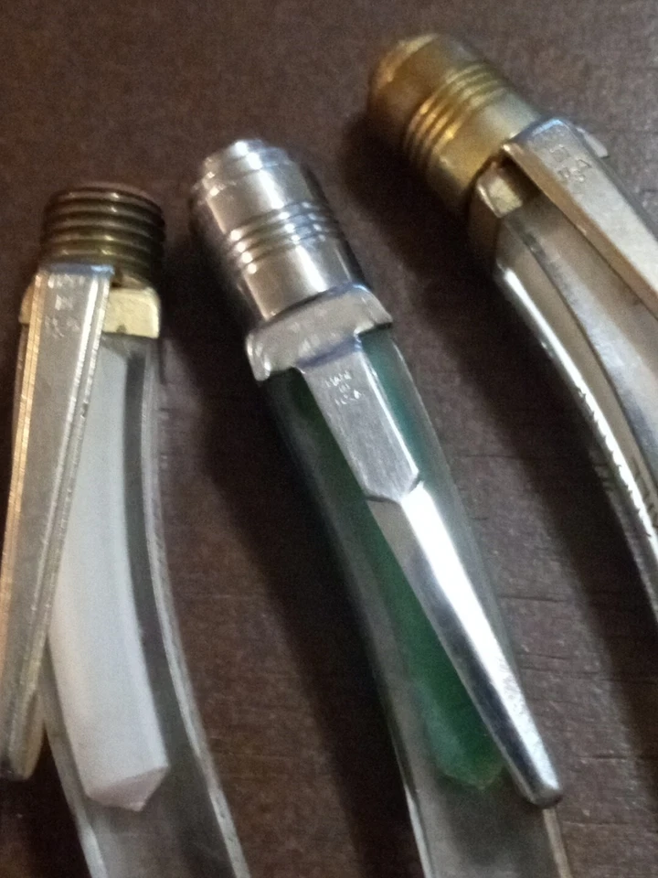 Vintage Exclusivo EUA Lápis Mecânicos Curvilíneos Lote De 3 Funciona Ótimo Publicidade Htf - Imagem 4 de 4