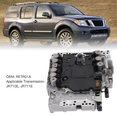 For 2016-2019 Nissan Titan 5.6L Valve Body TCM 31705-X100B X100D RE7R01A Program