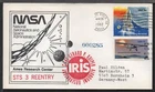 ✔️ USA EXCELLENT VALUE RARE SPACE SHUTTLE NASA ROCKET COVER