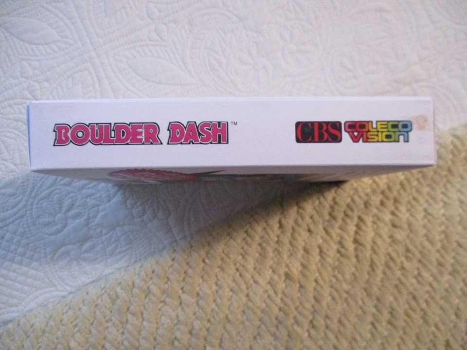 COLECOVISION Game - Boulder Dash from Telegames - New in Unsealed Box - Image 2 of 4