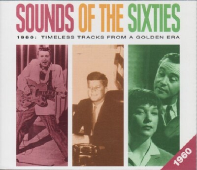 SOUNDS OF THE SIXTIES 1960 TIMELESS TRKS FROM A GOLDEN ERA CD (READER'S DIGEST)