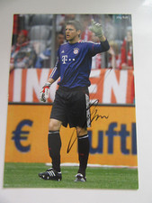 J&ouml;rg Butt --- signiert --- AK Autogrammkarte 10-11 Bayern M&uuml;nchen 2011 Postkarte