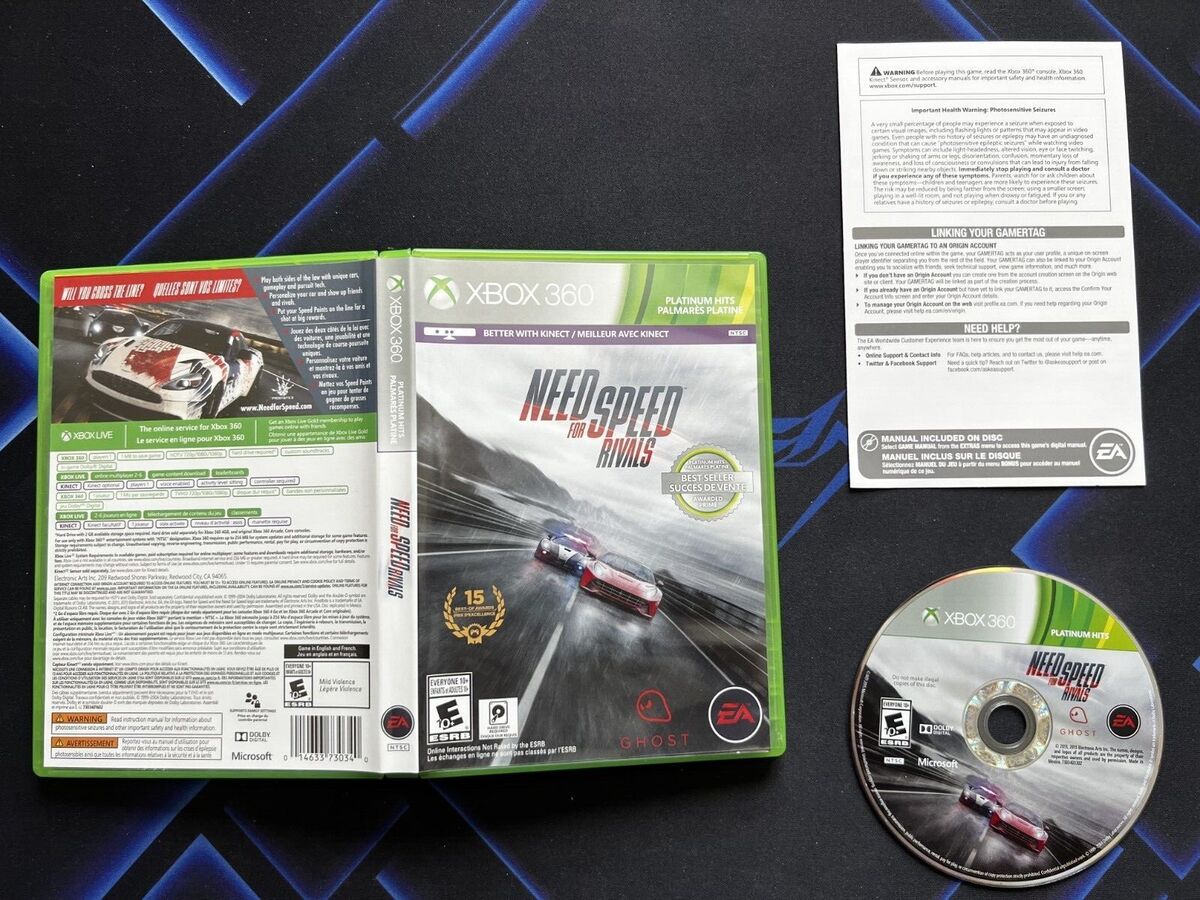 Jogo Need For Speed Rivals Xbox 360 KaBuM