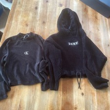 Designer Pulli Mädchen, Calvin Klein & DKNY,...