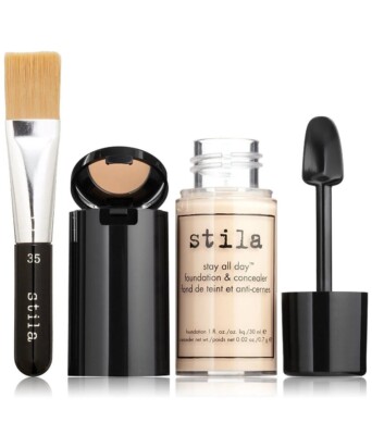 Stila Stay All Day Foundation Concealer & Brush Kit 7 Buff