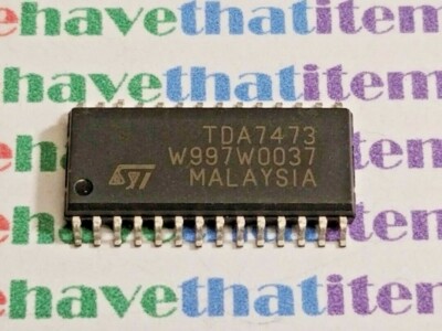 TDA7440D / IC / SURFACE MOUNT / 2 PIECES (qzty)