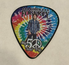 JOHN FOGERTY GUITAR PICK 2024 MY 50 YEAR TRIP TOUR CREEDANCE CLEARWATER REVIVAL