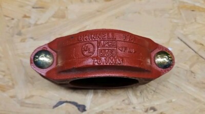  GRINNELL Rohrkupplung 76.1mm Typ 774 - NEU -