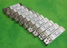 Avago AFBR-57F5MZ-ELX 16G SFP Fibre Channel optical transceiver   LOT OF 10