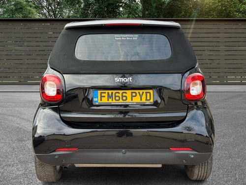 2017 Smart ForTwo 1.0 Passion (Premium) Cabriolet Twinamic Euro 6 (s/s) 2dr - Picture 4 of 20
