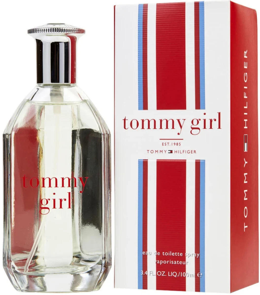 TOMMY GIRL by Tommy Hilfiger Perfume 3.4 oz women 3.3 edt NEW in BOX  22548040126