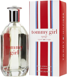 TOMMY GIRL by Tommy Hilfiger Perfume 3.4 oz women 3.3 edt NEW in BOX - Click1Get2 Half Price