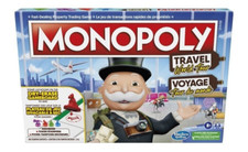 Monopoly Travel World Tour - Hasbro sealed Brand New