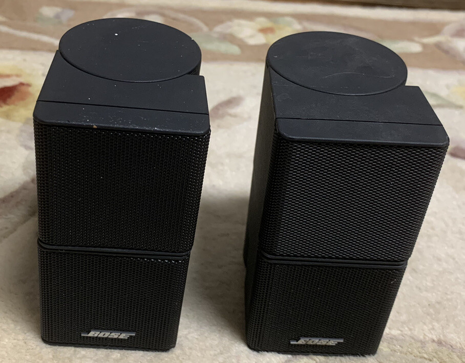 Bose Lifestyle 20/25/30/38/48/V35 Jewel Double Cube Speakers Bose Lifestyle 20/25/30/38/48/V35 Jewel Double Cube Speakers