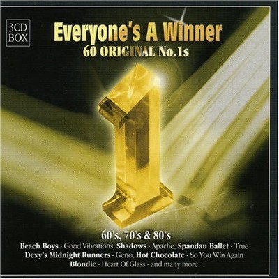Various Artists - Everyone's A Winner - Various Artists CD AGVG The Cheap Fast