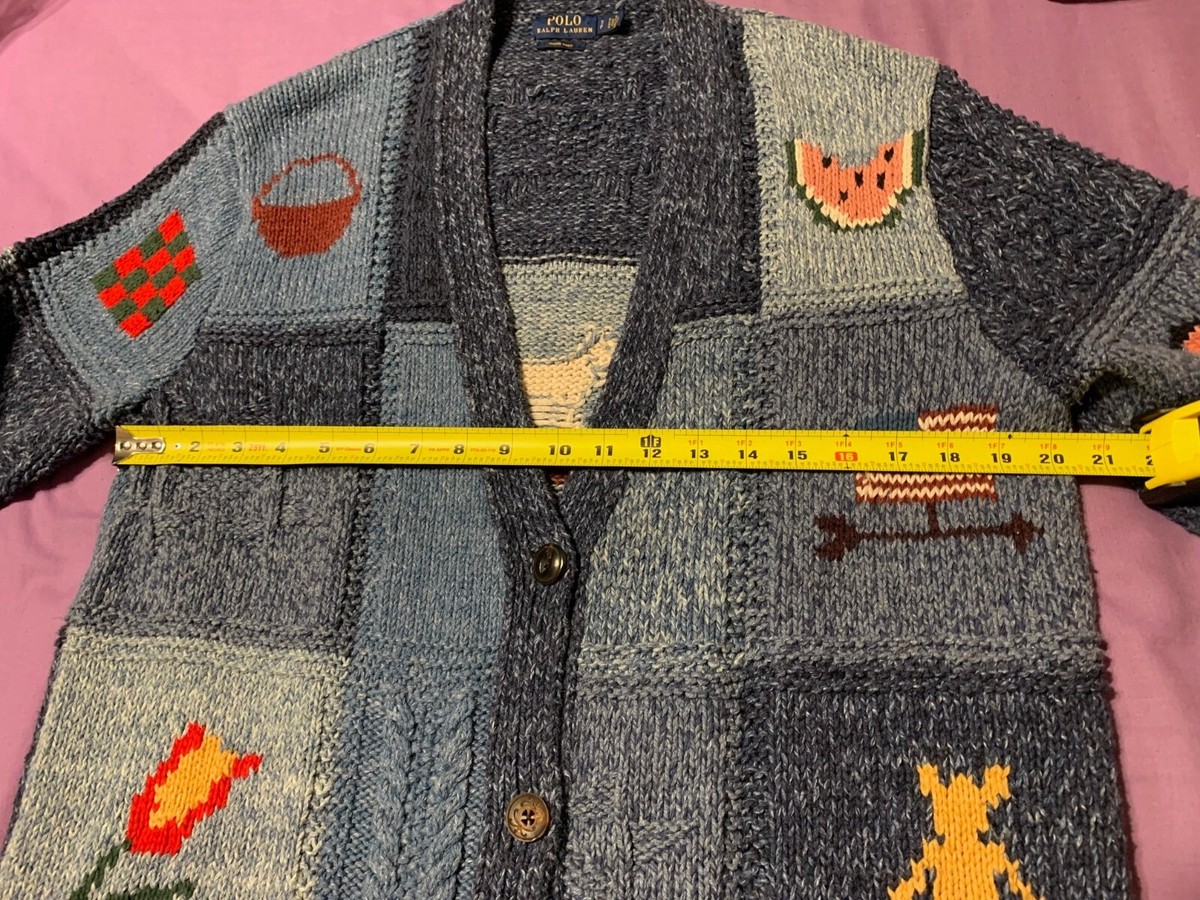 $698🧸EXCLUSIVE RELEASE🧸 Ralph Lauren RL82 Hand Knit $698🧸EXCLUSIVE RELEASE🧸 Ralph Lauren RL82 Hand Knit