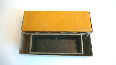 JEP O WAGON PLATEFORME À BOGIES TÔLE Lg 24 cm 52/64 TRÈS BON ÉTAT