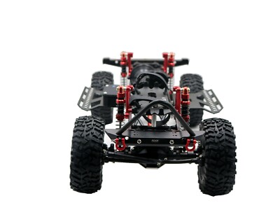 KYX All Metal Upgraded 313mm Axial SCX10 II Chassis Kit w/ Axle