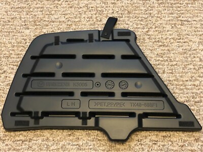 2016-2024 Mazda CX-9 Genuine OEM trunk/Cargo Cover Lid - Driver