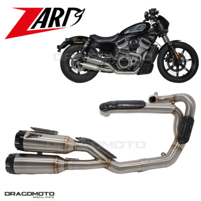 NIGHTSTER 975 HARLEY-DAVIDSON 2023 ZARD Auspuffanlage ZHD024S00SAO