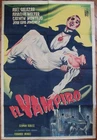 1957 EL VAMPIRO Abel Salazar 1SH MOVIE POSTER Top Rare ED. Vampire HORROR