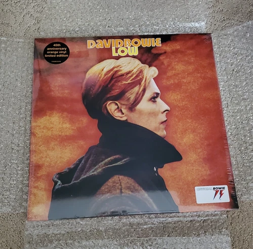 David Bowie - Low [Orange Vinyl] NEW Sealed Vinyl LP Album