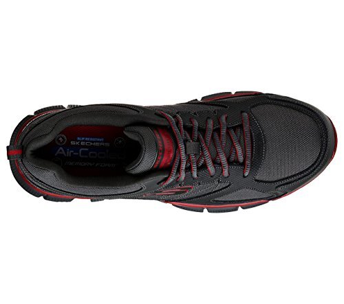 Skechers 77132 Men's Telfin Comp Toe 