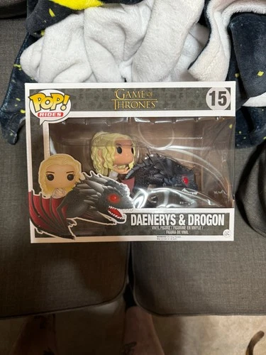 Funko Pop! Rides: Game of Thrones - Daenerys Targaryen (w/ Drogon) #15