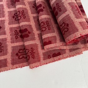 Pressed Paulownia Wool UnUsed BOLT By the Yard Japanese Kimono Fabric BW25