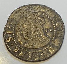 Elizabeth 1st  Silver Half Groat London Mint, 1.1G 1558 to 1603