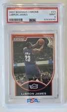 LeBron James #23 Prices | 2007 Bowman Chrome | Basketball Cards