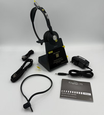 Jabra Engage 75 Mono UC Wireless Headset System w Base 9556-583-125 Open Box