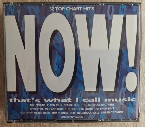 NOW THATS WHAT I CALL MUSIC 18 - inc ROXETTE, STING - 2 CD (1990 -FATCASE -RARE)