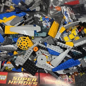 LEGO Marvel The Milano Spaceship Rescue (76021) - Incomplete  - Parts Only