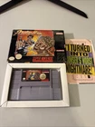 POWER MOVES (NINTENDO SNES) AUTHENTIC CART WITH CASE