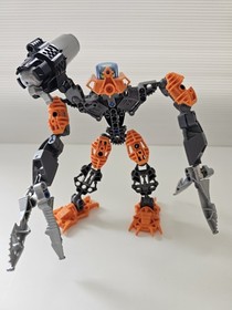 Lego Bionicle - Phantoka - 8687 Toa Pohatu Complete With Instructions