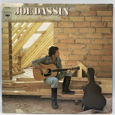 LP - Joe Dassin - Pop