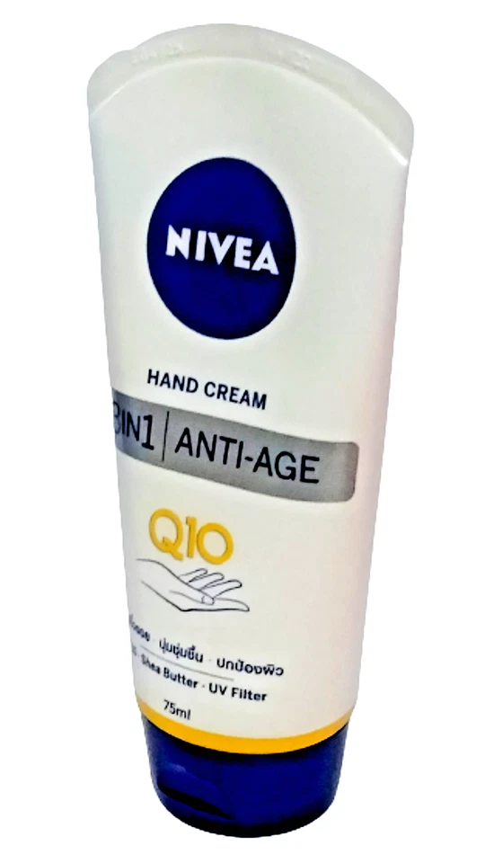 Nivea Crema de Manos Antiedad 3EN1 Q10 75 ml Reduce Arrugas Restaura Hidratación 24h Foto 4 de 4