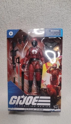 Hasbro G.I. Joe Classified Series Crimson Guard 6 in Action Figure #50 New