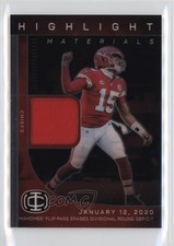 2025 Panini Icon Collection Highlight Materials Patrick Mahomes II #HM-2 19lz