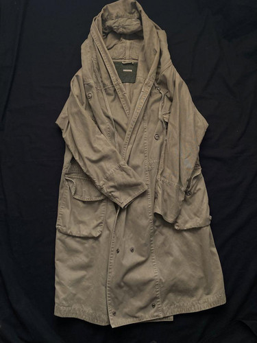 Kapital KATSURAGI Tall ring coat size 1