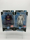McFarlane DC Multiverse Set of 2 Batman Platinum White Lantern & Injustice Gang