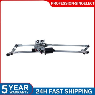 Windshield Wiper Linkage & Motor Assembly Fits For Dodge Ram 1500 1997-2001