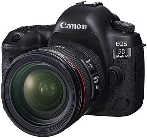 Canon Digital SLR Camera EOS 5D Mark IV EF24-70L IS USM Lens Kit