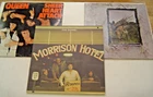 Vintage Classic Rock Vinyl Record Lot Of 3 Zeppelin, Queen, Doors