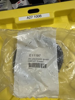 Ifm Connection Cable With Socket E11197 Connecting Cable 5M Broken Plastic